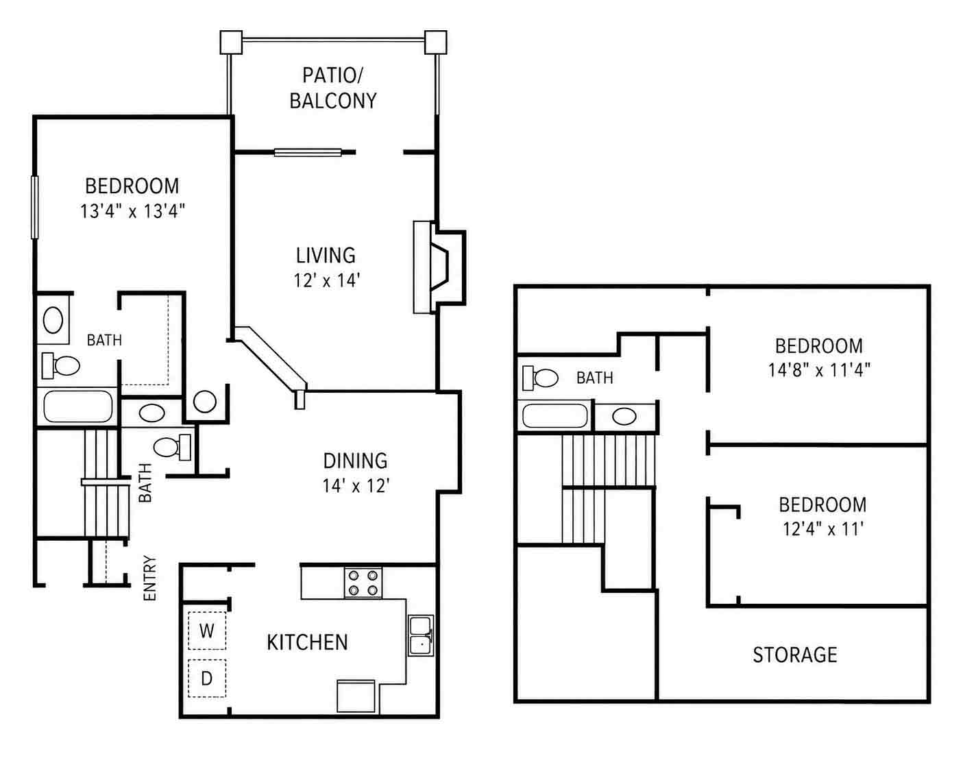 floorplan-pleasant-valley-point-apartments-student-housing-little-rock-arkansas-72223-7
