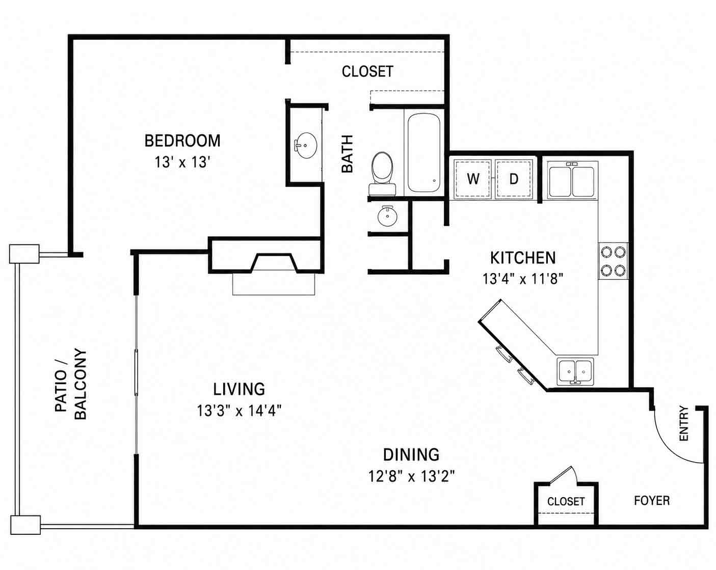 floorplan-pleasant-valley-point-apartments-student-housing-little-rock-arkansas-72223-3